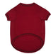 MIAMI HEAT STRIPE DOG TEE SHIRT
