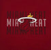 MIAMI HEAT STRIPE DOG TEE SHIRT