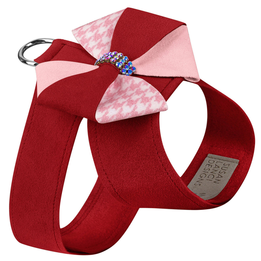 STRAWBERRY MILKSHAKE TINKIE DOG HARNESS