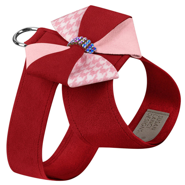 STRAWBERRY MILKSHAKE TINKIE DOG HARNESS