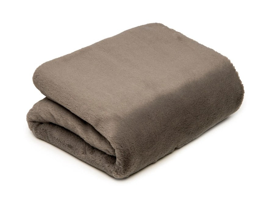 MINK GREY DOG BLANKET