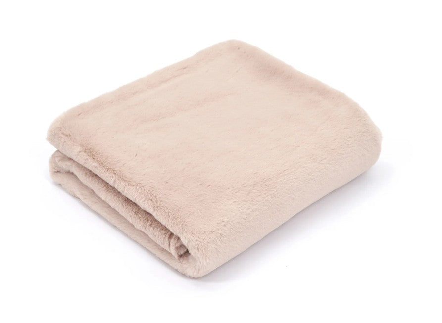 MINK ROSE DOG BLANKET