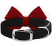 MINNIE BOW DOG COLLAR