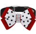 MINNIE BOW DOG COLLAR