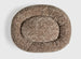 MOCHA CLOUD DONUT DOG BED