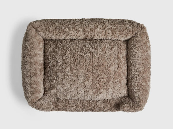 MOCHA CLOUD LOUNGE DOG BED
