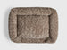 MOCHA CLOUD LOUNGE DOG BED