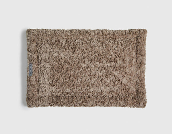 MOCHA CLOUD COZY MAT