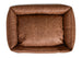 NATURAL VINTAGE LOUNGE DOG BED