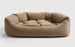 WARBY BEIGE NAPPER DOG BED