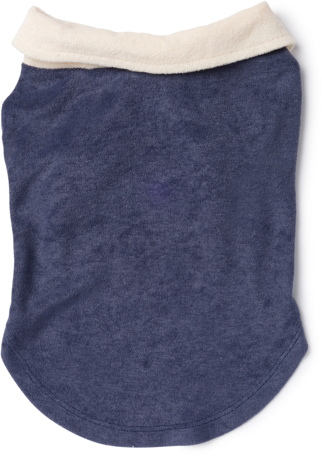 NAVY TERRY CABANA DOG SHIRT