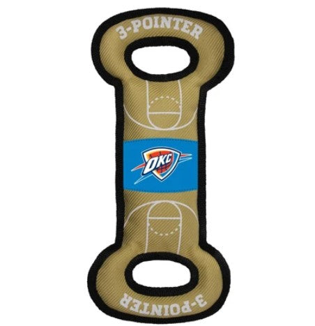 OKLAHOMA CITY THUNDER COURT DOG TOY