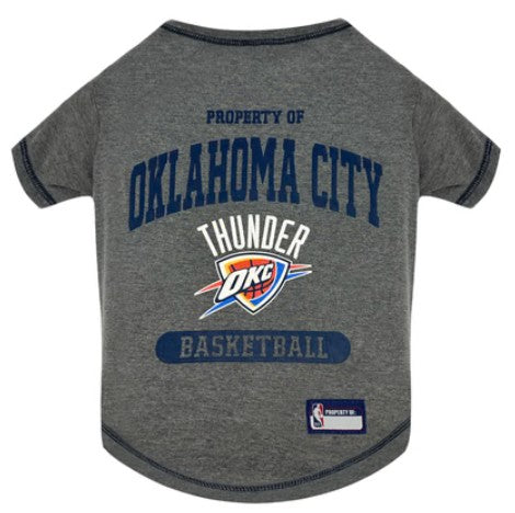 OKLAHOMA CITY THUNDER DOG TEE SHIRT