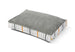 OYSTER GRAY SEASIDE BOXY DOG BED