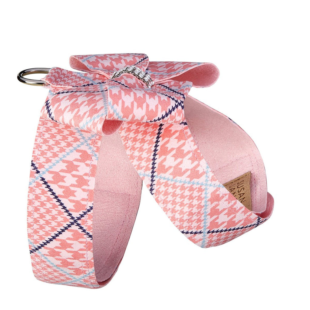 PEACHESNCREAM NOUVEAU BOW TINKIE DOG HARNESS