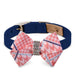 PEACHESNCREAM NOUVEAU BOW DOG COLLAR