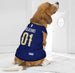 NEW ORLEANS PELICANS MESH DOG JERSEY