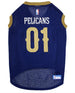 NEW ORLEANS PELICANS MESH DOG JERSEY