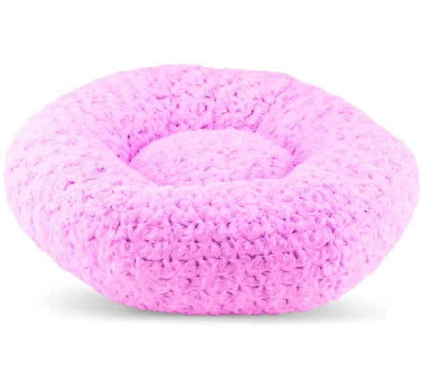 CURLY SUE DOG BED (4 COLORS)