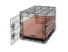 MARGAUX PINK BERRY DOG CRATE COVER SET