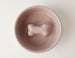 PINK ANTI SLIP SLOW FEEDER DOG BOWL