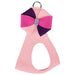 PINK IS LOVE PINWHEEL STEP-IN DOG HARNESS