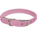 PINK CRYSTAL ROCKS DOG COLLAR