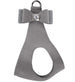 PLATINUM CRYSTAL STELLAR BIG BOW STEP-IN DOG HARNESS