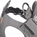 PLATINUM CRYSTAL STELLAR BIG BOW STEP-IN DOG HARNESS