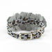 PLATINUM CHEETAH COUTURE TINKIE’S GARDEN FLOWER DOG COLLAR