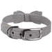 CRYSTAL STELLAR BIG BOW DOG COLLAR - PLATINUM