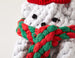 POLAR BEAR ROPE DOG TOY