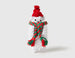 POLAR BEAR ROPE DOG TOY