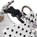 POLKA DOT TAIL BOW STEP IN DOG HARNESS