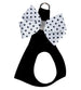 POLKA DOT NOUVEAU BOW STEP-IN DOG HARNESS