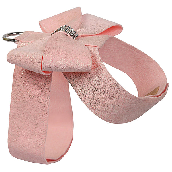 PUPPY PINK GLITZERATI NOUVEAU BOW TINKIE DOG HARNESS
