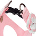PUPPY PINK SPECIAL OCCASION FLOWER STEP-IN DOG HARNESS
