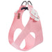 PUPPY PINK SPECIAL OCCASION FLOWER STEP-IN DOG HARNESS