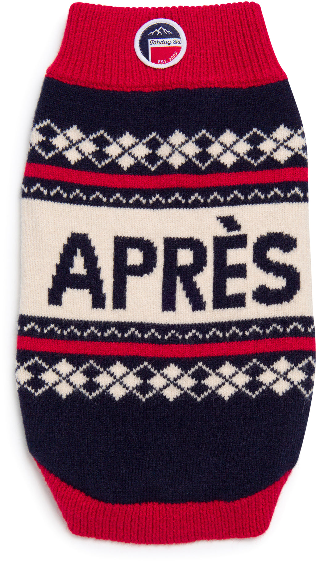 FAB SKI APRES DOG SWEATER