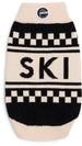 FAB SKI MINI CHECK DOG SWEATER