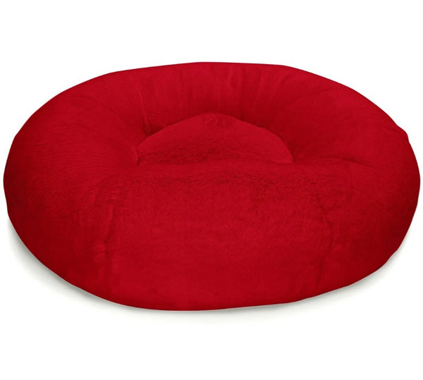 RED SPA DOG BED
