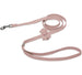 ROSEWOOD NOUVEAU BOW W/ PINK GILTMORE DOG LEASH