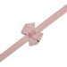 ROSEWOOD NOUVEAU BOW W/ PINK GILTMORE DOG LEASH