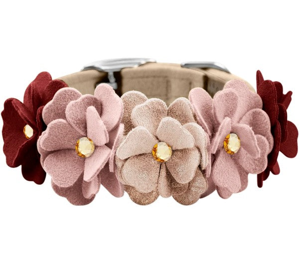 ROSEWOOD SPICE BOUQUET DOG COLLAR