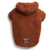 RUST SHERPA DOG HOODIE