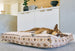 SAND MARINA BOXY DOG BED