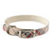 SCOTTY DOE PLAID DOG COLLAR