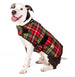 SCOTTY PLAID DOG COAT