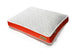 SPLASHED WHITE/LUST SERENGETI DOG BED