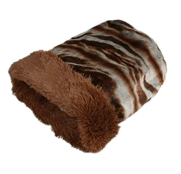 KOALA DARK W/ CHOCOLATE SHAG DOG CUDDLE CUP